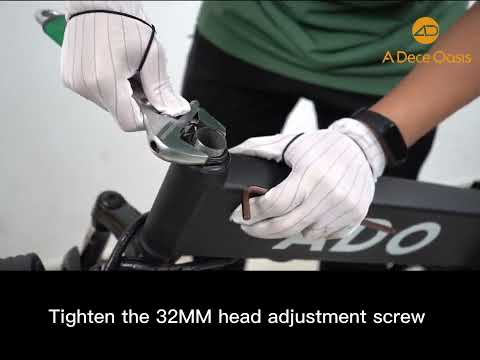 ADO EBIKE Tighten HEAD TUBE STANDPIPE/Handlebar on A16, A20,A20F