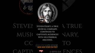 STEVEN JOHN KILBEY SEP13 I 🎉#TheChurch 👍🎶#Underthemilkyway 👍