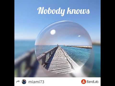Nobody Knows a smooth guitar and saxophone song from Miami73 and Dirty D