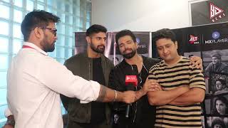 Exclusive Interview- Rithvik Dhanjani, Tanuj Virwani and Jitendra Joshi For web series CARTEL