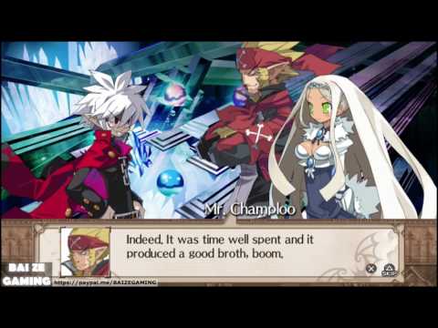Disgaea 3 Vita Pt22 - Meeting Aurum!