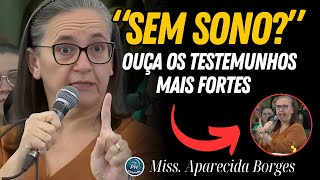 ✅SEM SONO? OUÇA OS TESTEMUNHOS MAIS FORTES DA MISSIONÁRIA APARECIDA BORGES - TESTEMUNHOS 2025✔️