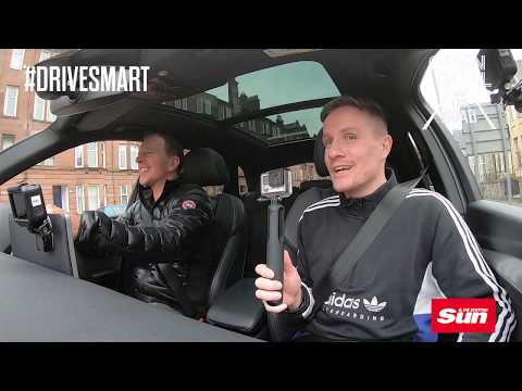Open Goal: On the Road - Si Ferry meets... George Bowie #DriveSmart