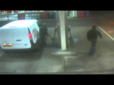 Man assaulted beaten in petrol station attack