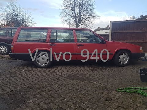 Volvo 940 clutch replacement