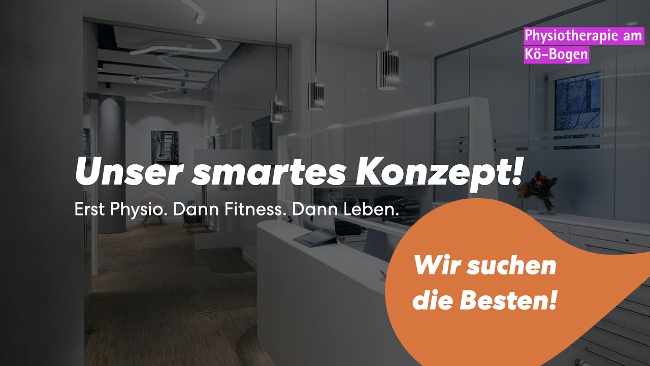 Stellenanzeige Physiotherapeut (m/w/d) – Physiotherapie am Kö-Bogen