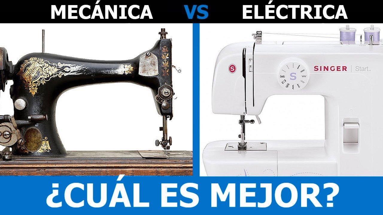 ? ¿Qué Máquina de Coser es MEJOR (Mecánicas VS Electrónicas) ??