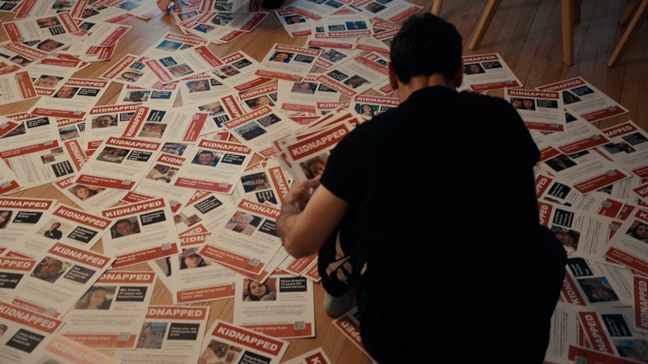 Torn: The Israel-Palestine Poster War on NYC Streets \\ www.torn-film.com