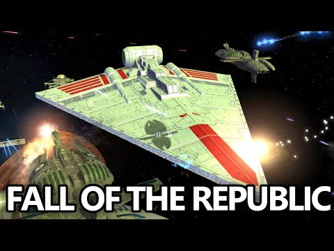 [SIEGE at Foerost!] Star Wars Fall of the Republic Mod (Empire at War) Ep26