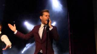 The Overtones Isle of Man 05.10.13 - Opening video Keep Me Hangin' on