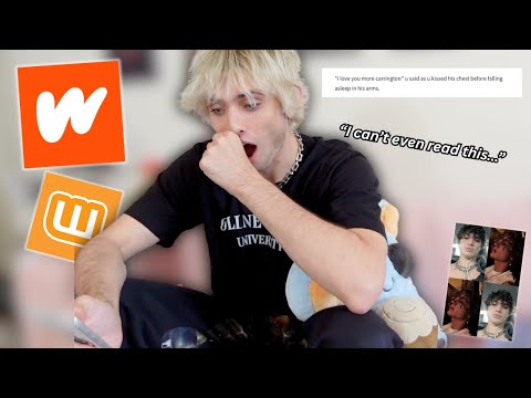 reading fanfics… yall need help