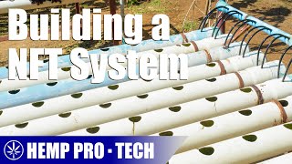 Thumbnail for video: Putting Together a Basic Nutrient Film Technique (NFT) Hydroponic Build