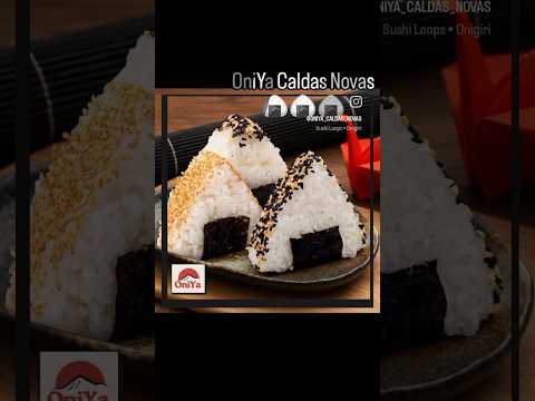 o Autentico onigiri 🍙 está chegando em Caldas Novas siga -nos para mais novidades ☺️ #instagram