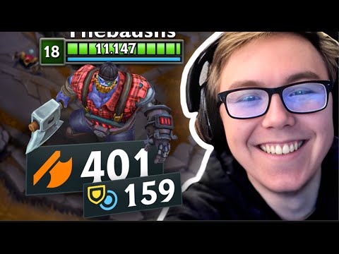 THANKS FOR THE BUFFS RIOT! *11K HEALTH*