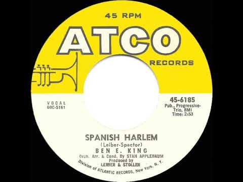 1961 HITS ARCHIVE: Spanish Harlem - Ben E. King