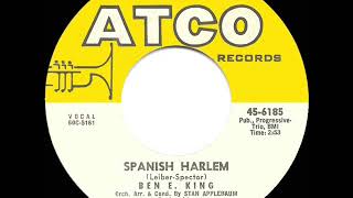 1961 HITS ARCHIVE: Spanish Harlem - Ben E. King