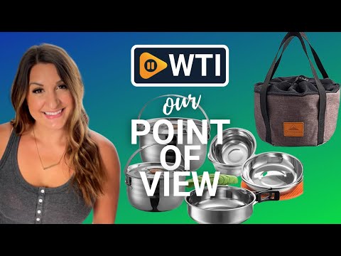 CampingMoon Cookware Pots and Pans Set - WTI product video review