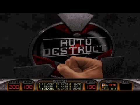 Duke Nukem 3-D-Break In Then Out E-Duke 32 Edition Part 1