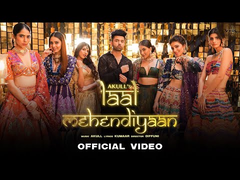 Poster Laal Mehendiyan Lyrics – Akull