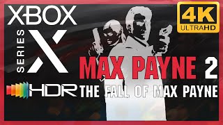 [4K/HDR] Max Payne 2 : The Fall of Max Payne / Xbox Series X Gameplay