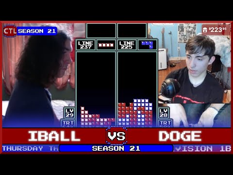 [Who will keep their playoff chances alive?] CTL S21 Division 1B - iBall vs. Doge