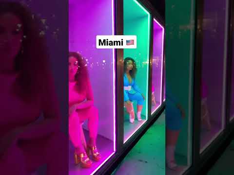 Miami's Neon Models