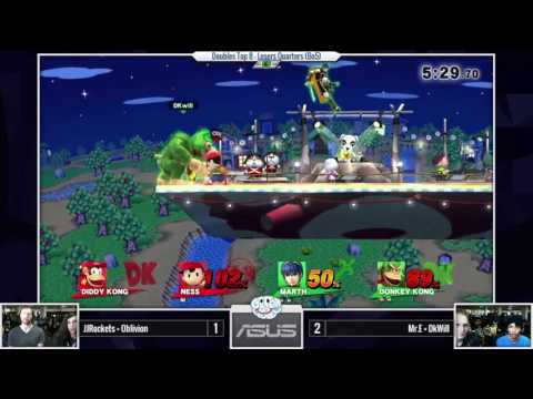 Mr E and DK Will Doubles Dunk!