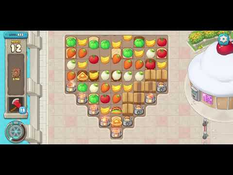 We Bare Bears Match3 Repairs Level 833 - No Boosters