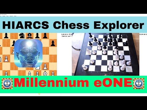 Millennium eONE with HIARCS Chess Explorer Showcase