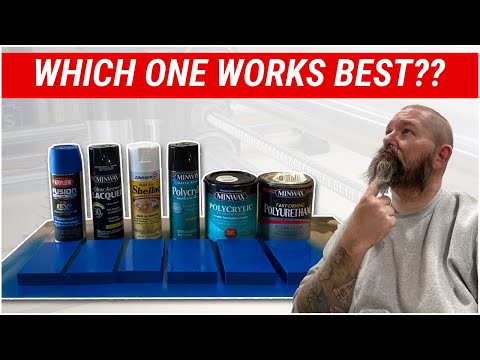 How To Seal & Paint MDF
