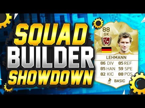 FIFA 16 - SQUAD BUILDER SHOWDOWN!!! 88 RATED LEGEND LEHMANN!!! Lehmann Squad Builder Duel