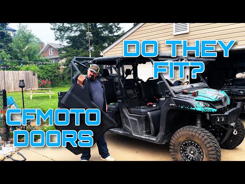 CFMOTO Doors UForce 1000 XL