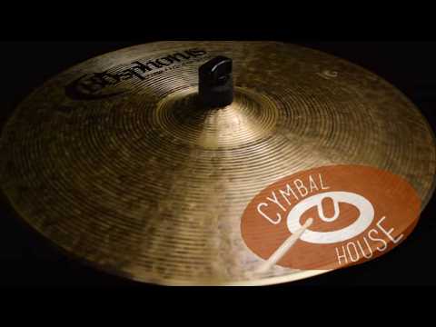 Immagine Bosphorus New Orleans 18" Crash 1324 g - 3