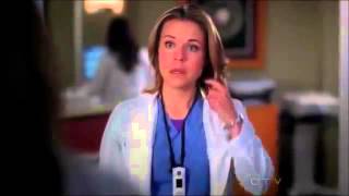 Grey's Anatomy 9x08 Meredith &amp; Brooks calls Derek's Sisters