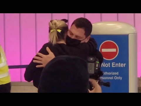 Maksim Chmerkovskiy’s EMOTIONAL Reunion with Peta Murgatroyd After Fleeing Ukraine