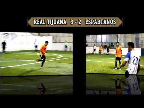 ESPARTANOS  VS  REAL TIJUANA FINAL VET +30 ACADEMIA DE FUTBOL