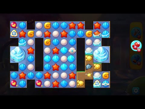 @Fishdom Win Strikes Atlantis Cup Stage 39 - 41. Use 🚀 to Finish.