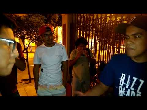 Batallas Villanas: Aberop vs. Nigga Blackmoon - Colectivo Villano UNFV