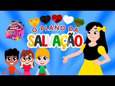 ❤️ O PLANO DA SALVAÇÃO - Vídeo animado.