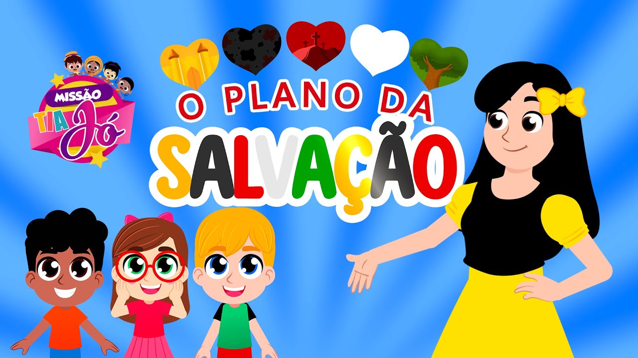 ❤️ O PLANO DA SALVAÇÃO - Vídeo animado.