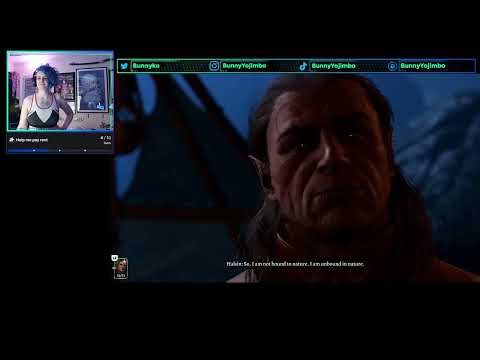 Polyamorous King Halsin