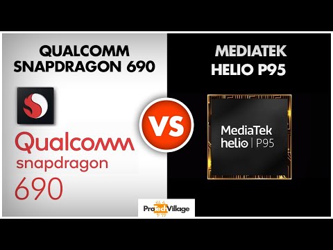 Qualcomm Snapdragon 690 vs Mediatek Helio P95 🔥 | Which is better? 🤔🤔| Helio P95 vs Snapdragon 690🔥🔥
