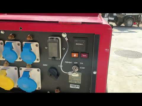 2021 Pramac p1100 mobile generator.....10kva.....6 - Image 2