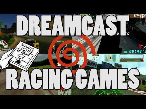 Dreamcast Racing Games POW!