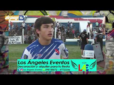 Depor TV - La Selección sub 15 de Artigas es finalista tras derrotar a Río Negro en semis (21/11/22)