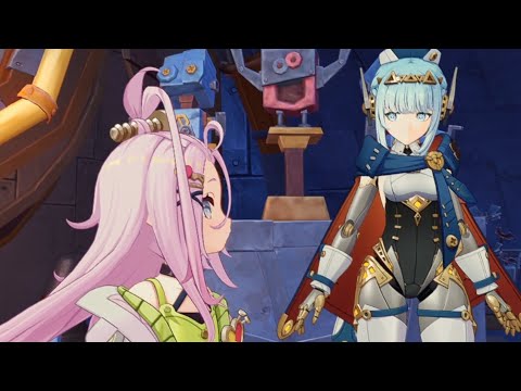 First Time Meeting Aino | Song of the Welkin Moon: Act 1 | Genshin Impact Version Luna 1