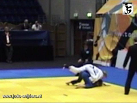 Judo Rotterdam 2008 Kondrateva (RUS) - v.d. Meer (NED) [-48kg]
