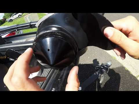 T-H Marine G-Force Eliminator Prop Nut Install and Review