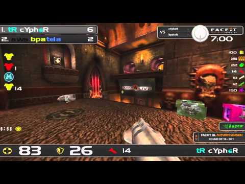 FACEIT - QL Fall Season Cup 2013 #4 (Ro16: Cypher vs. bpatela)