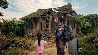 Download lagu The soldier returns home after four years away, becoming a single father in an abandoned house. mp3